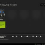 New Holland T8 Multicolor