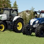 New Holland T8 Multicolor