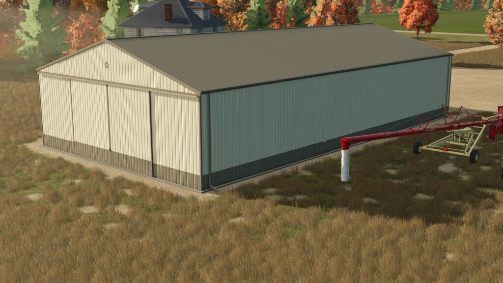 105x60 Storage Shed v1.04