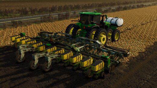 12Row KMC Striptill Planter3
