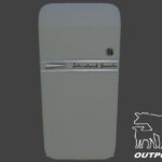 1955 International Harvester Fridge