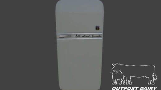1955 International Harvester Fridge