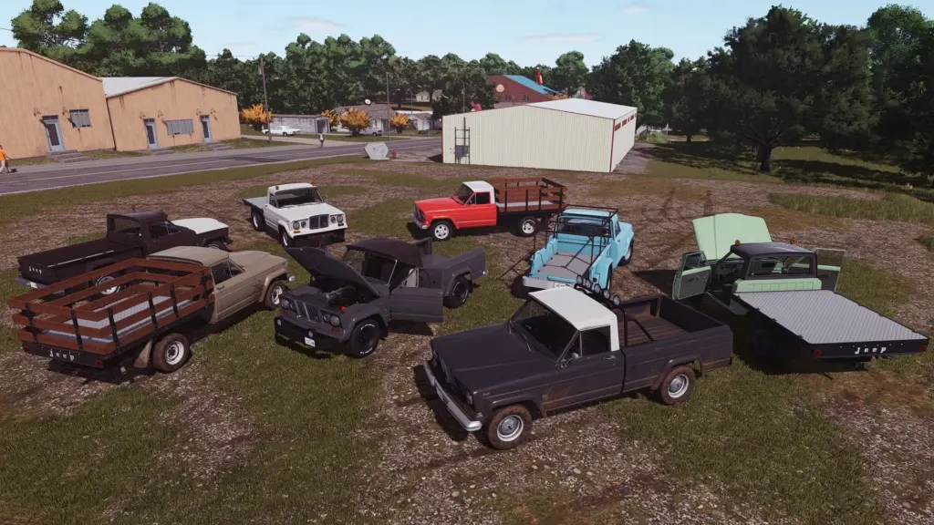 1965 Jeep Gladiator J200 v1.03