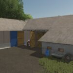 1976 old storage barn