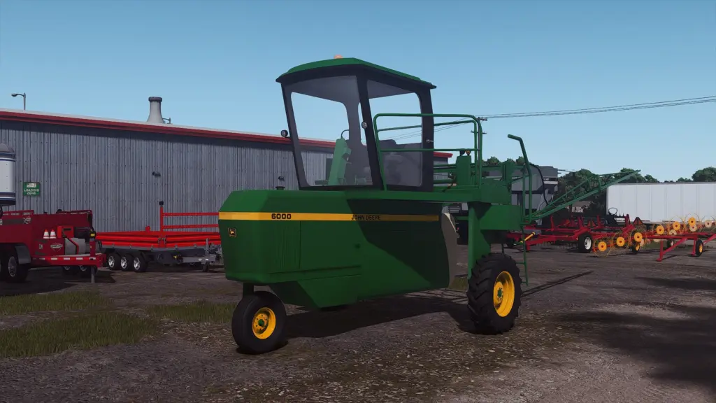 1979 John Deere Hi-Cycle 6000 Sprayer v1.0