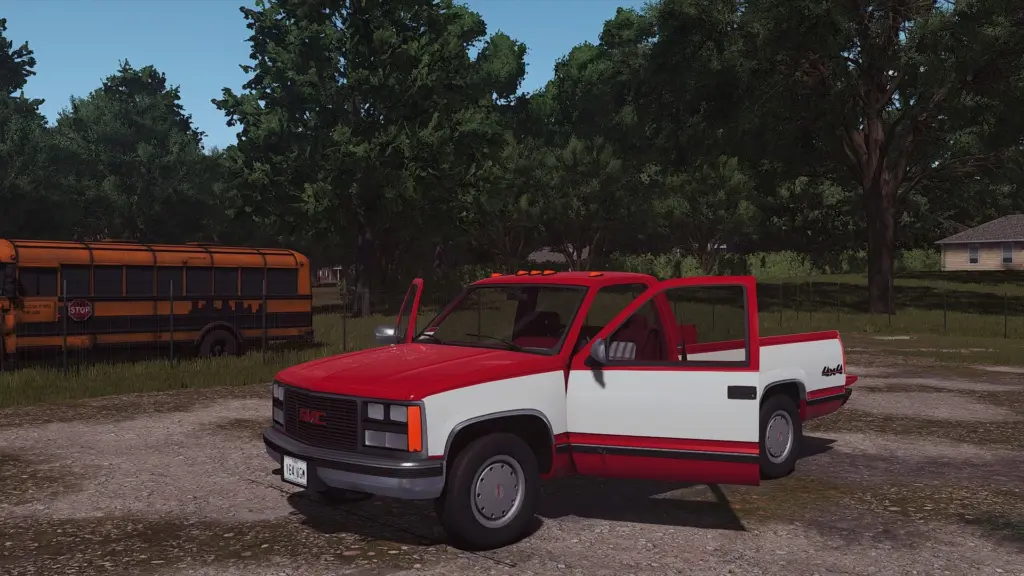 1988 GMC Sierra SLE 1500 v1.0