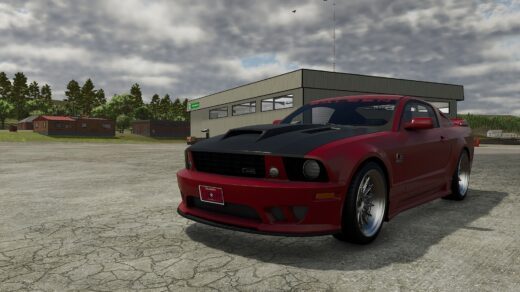 2006 Ford "Saleen 550" Mustang V1.0