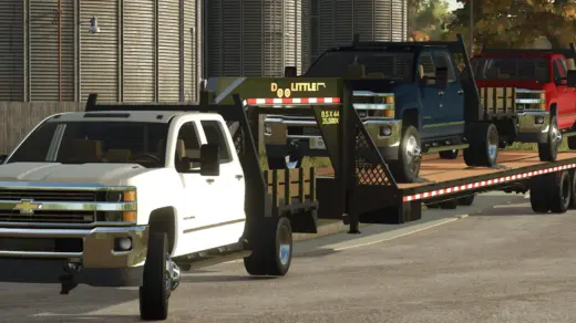 2015 Chevy Flatbed v1.0