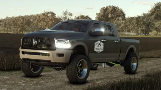 2018 DODGE RAM v1.0