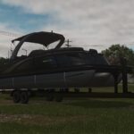 2025 Bennington Q Line Pontoon Boat And Trailer