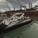 2025 Bennington Q Line Pontoon Boat And Trailer3