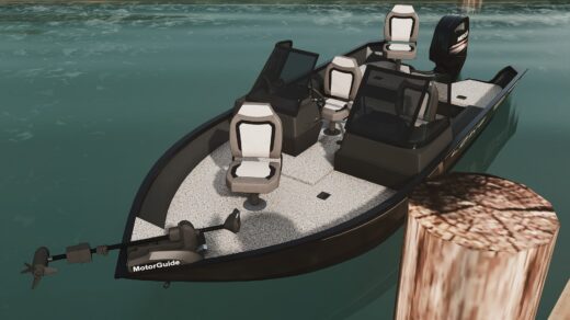 2025 Lowe FM-1775 Boat And Trailer5