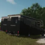 2025 Ram 5500 Dynamax Explore Isata 6 RV Motorhome Camper v1.14