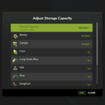 Adjust Storage Capacity2