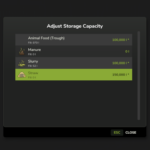 Adjust Storage Capacity3