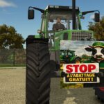 Agricultural sign for tractor4
