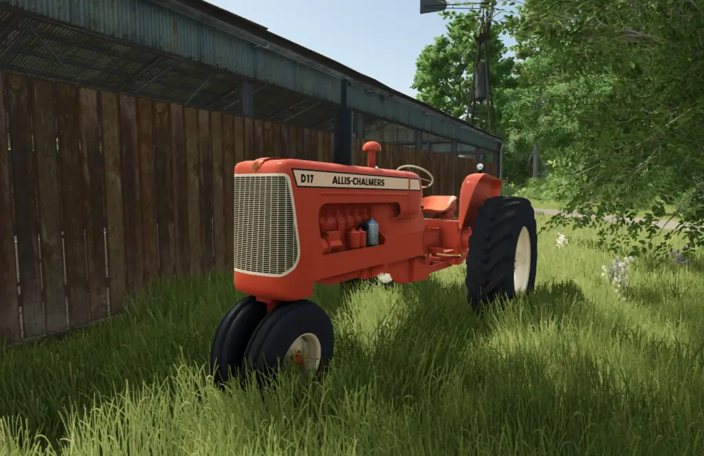 Allis Chalmers D17 v1.0