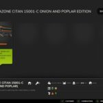 Amazone Citan 15001-C (Onion and Poplar Edition) V1.0