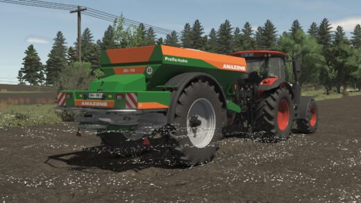 Amazone ZG-TS3