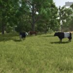 Animal pack - More Cattle Breeds Edition