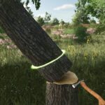 Animated Axe