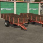 Artisanal trailer
