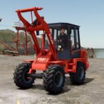 Atlas wheel loader
