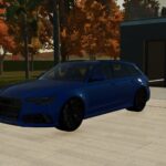 Audi RS6 Avant 2015