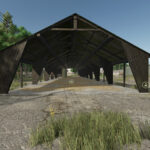 Automatic Bale Shelter