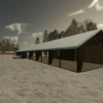 Automatic Bale Shelter4
