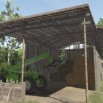 Bale Shed
