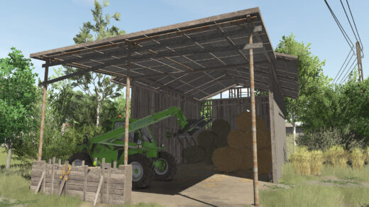 Bale Shed