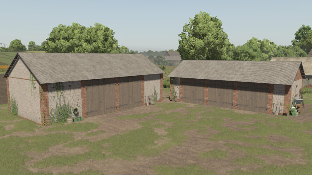 Barn And Workshop