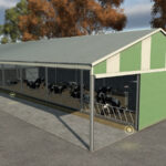 Barn For Cattle