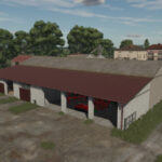 Big Barn With Cows2