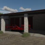 Big Barn With Cows3