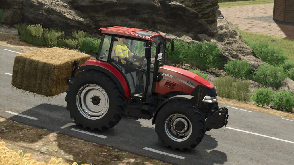 Bobcat 3 Point Bale Fork