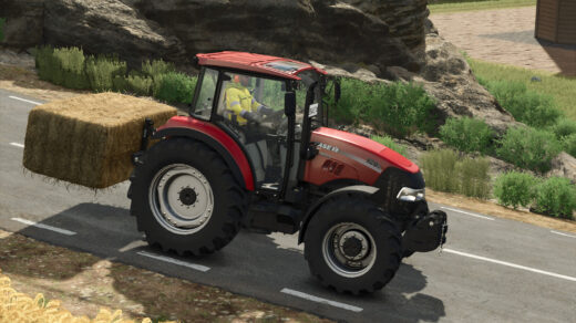 Bobcat 3 Point Bale Fork