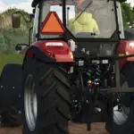 Bobcat 3 Point Bale Fork Rust Edition 1.02