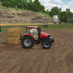 Bobcat 3 Point Bale Fork2
