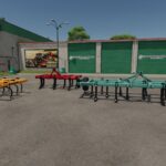 Bomford Cultivators Pack