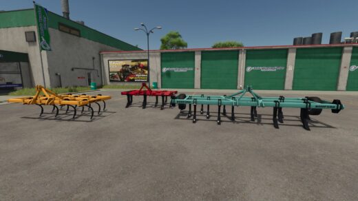 Bomford Cultivators Pack