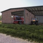 Brick Shed