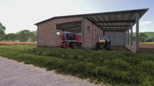 Brick Shed