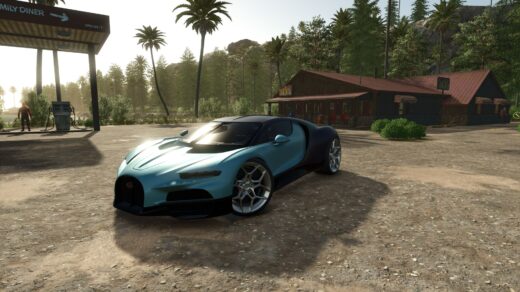 Bugatti Tourbillon
