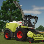 CLAAS JAGUAR 9004