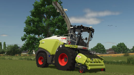 CLAAS JAGUAR 9004