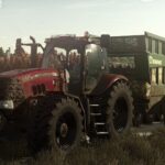 Case IH Magnum 2007/8 Series (rust edition) V1.0