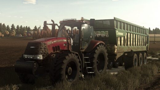 Case IH Magnum 2007/8 Series (rust edition) V1.0