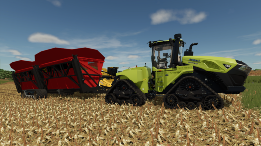 CaseIH John Deere 9RX Pack